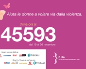 #alidiautonomia: la Campagna SMS dell'associazione D.i.Re contro la violenza sulle donne