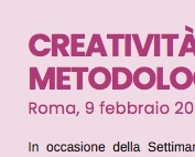 Convegno “Creatività femminile e metodologia scientifica” - Venerdì 9 febbraio 2024, ore 9.00 – 13.30 -Roma, CNR, Sala Marconi, Piazzale Aldo Moro n. 7