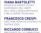 Save the date: 6 marzo, alle ore 18, a Roma, si terrà il convegno “Intelligenza Artificiale: nuove sfide e opportunità”